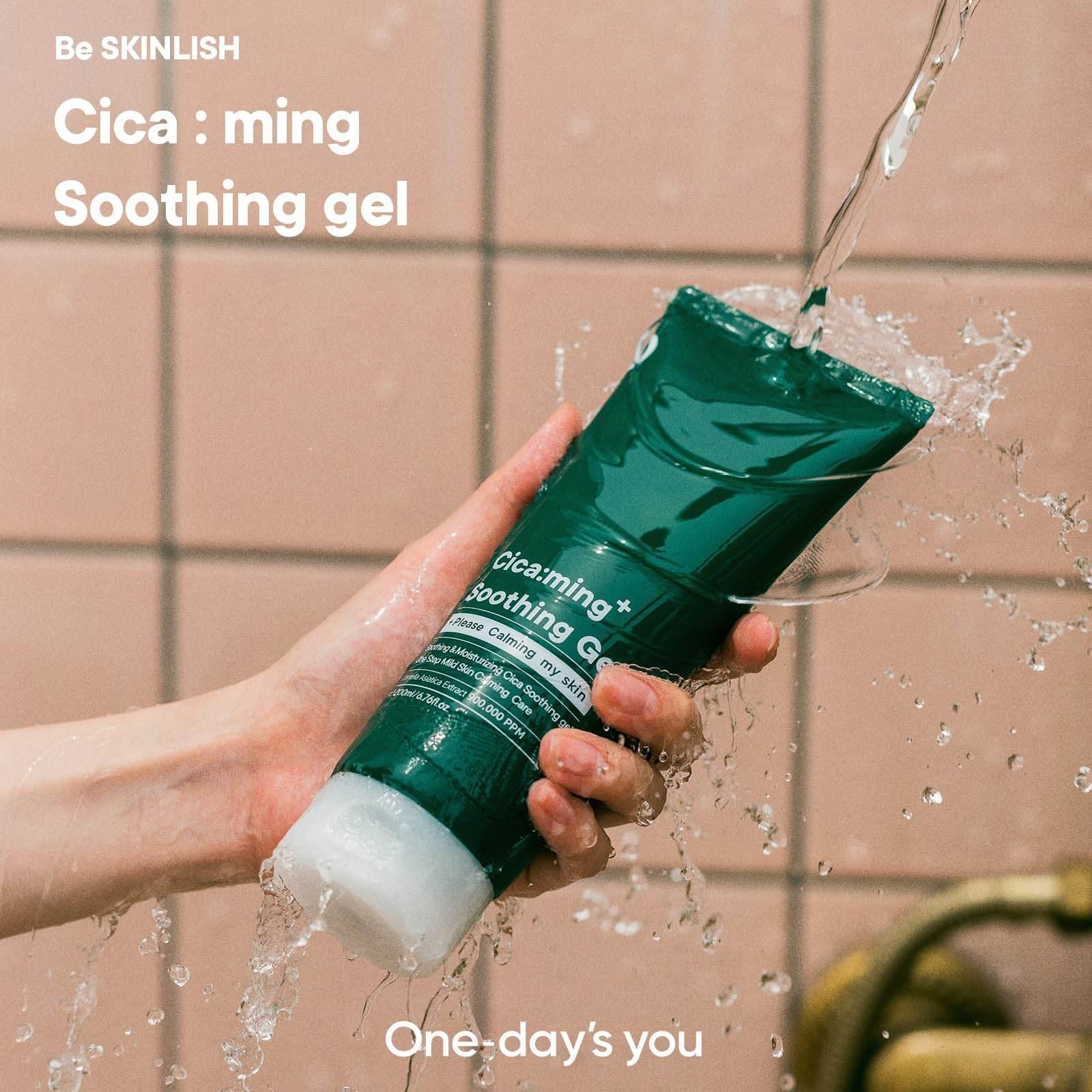 One-day's you - Cica:ming Soothing Gel 200ml - Image 2