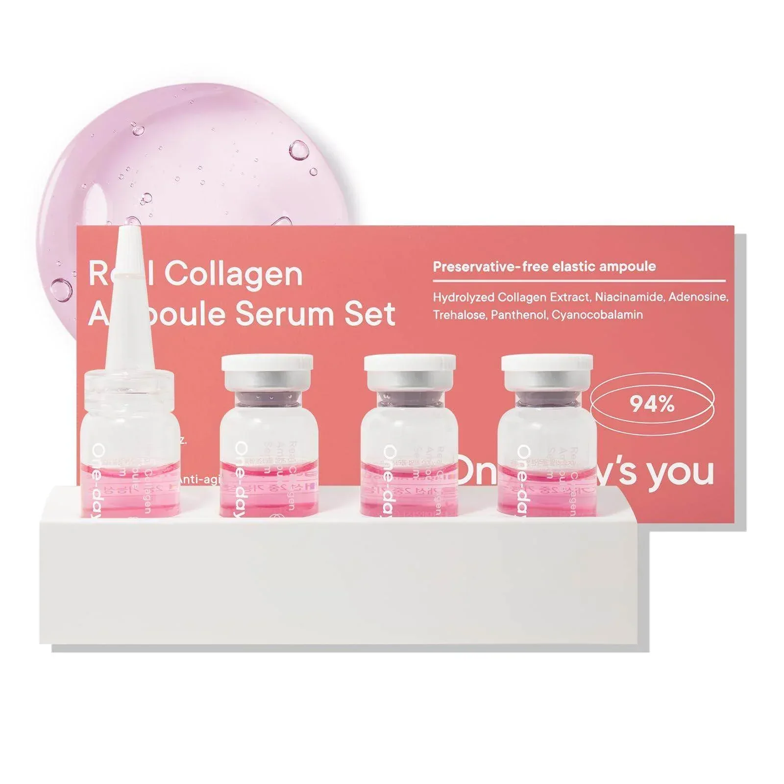 One-day's you - Collagen Ampoule Serum (10mlx4)