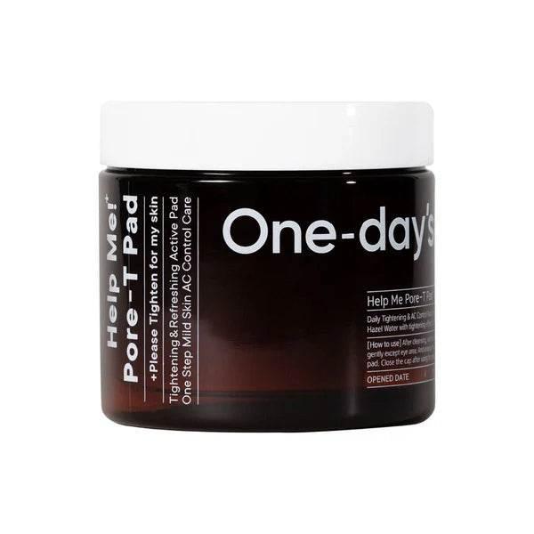 One-day's you - Help Me Pore-T Pad 60ea