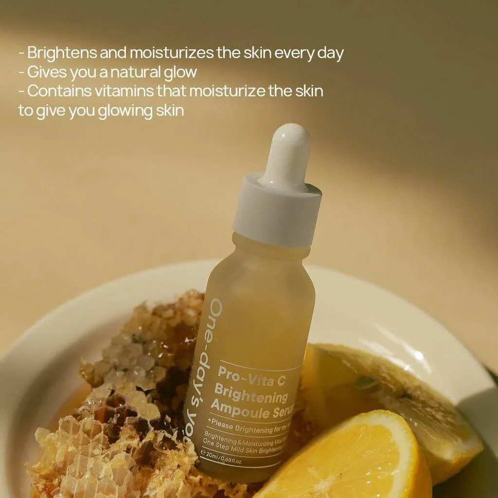 One-day's you - Pro Vita C Brightening Ampoule Serum 30ml - Image 2