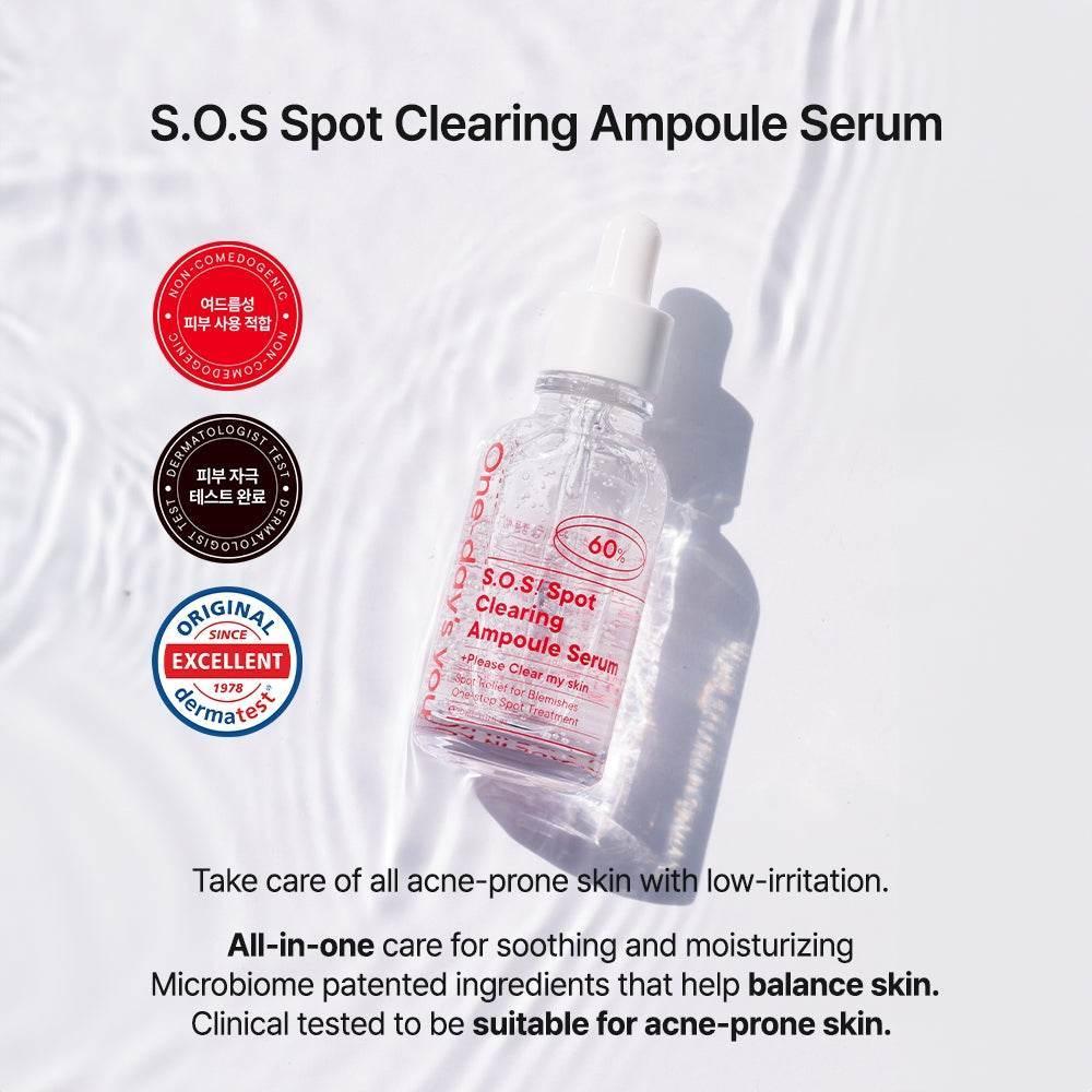 One-day's you - S.O.S Spot Clearing Ampoule Serum 30ml - Image 3