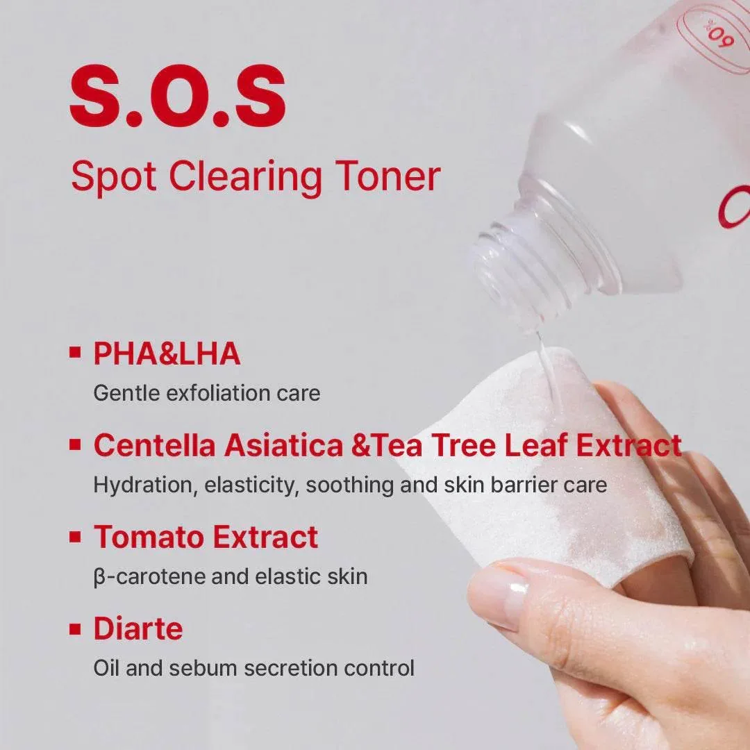 One-day's you - S.O.S Spot Clearing Toner 150ml - Image 2
