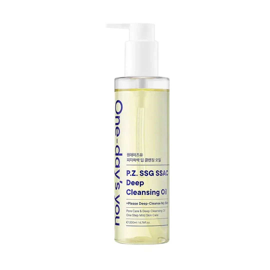 One-day's you - SSG SSAG Deep Cleansing Oil 200ml