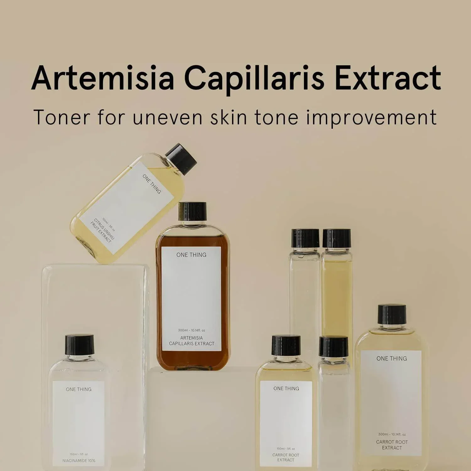 One Thing Artemisia Capillaris Extract Toner 300ml - Image 3