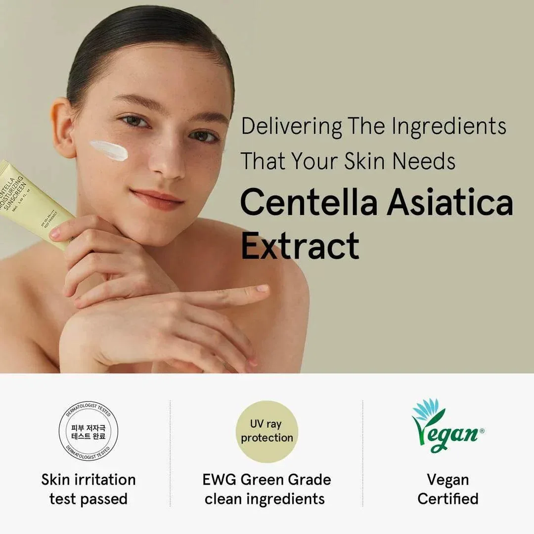 One Thing - Centella Moisturizing Sunscreen 50ml - Image 3