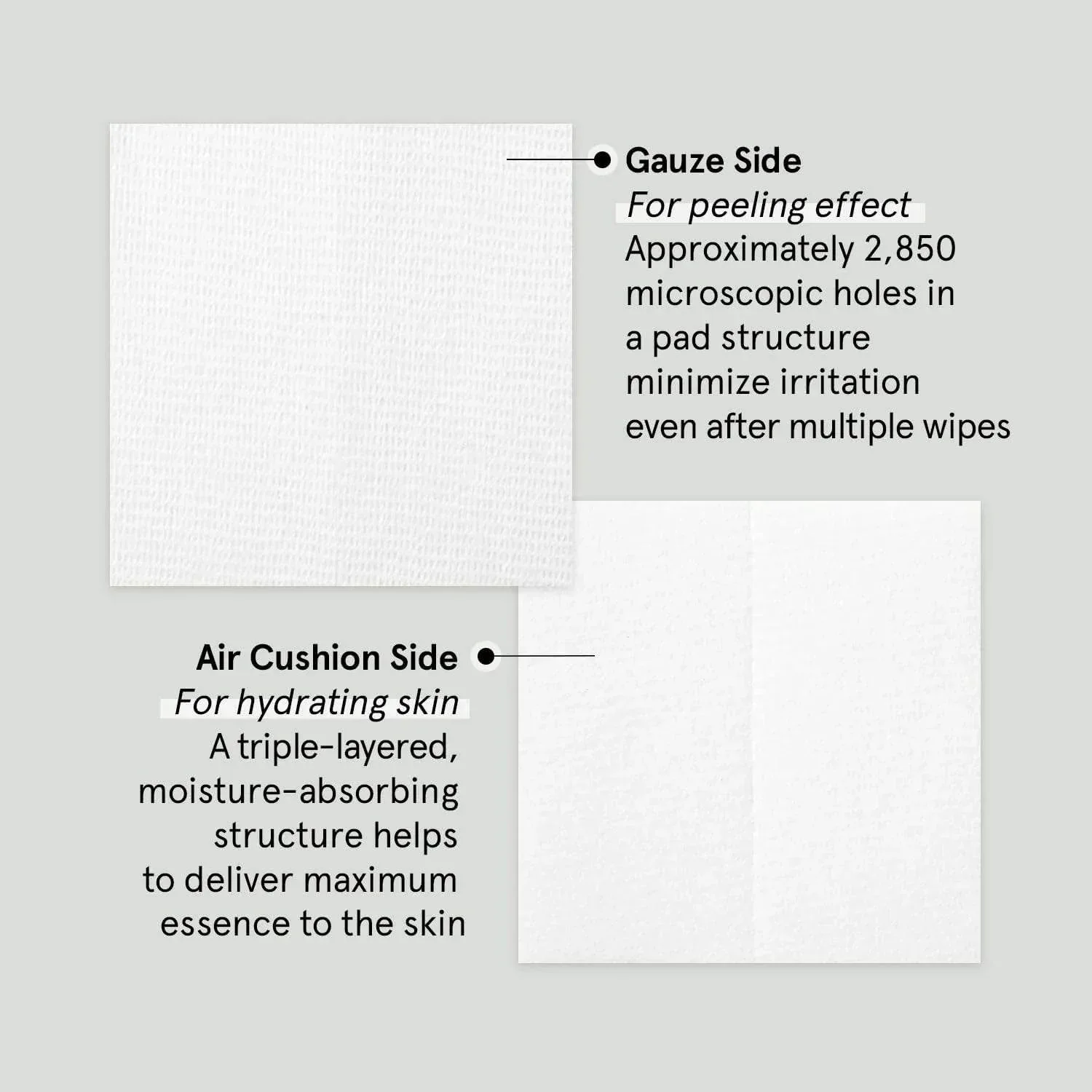 One Thing - Cica Peeling Toner Pad 65ea - Image 4