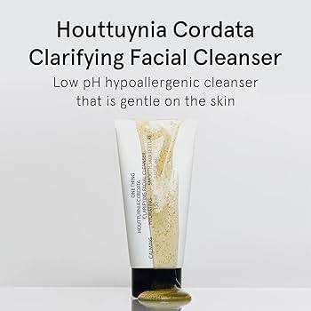 One Thing - Houttuynia Cordata Facial Cleanser 150ml - Image 3