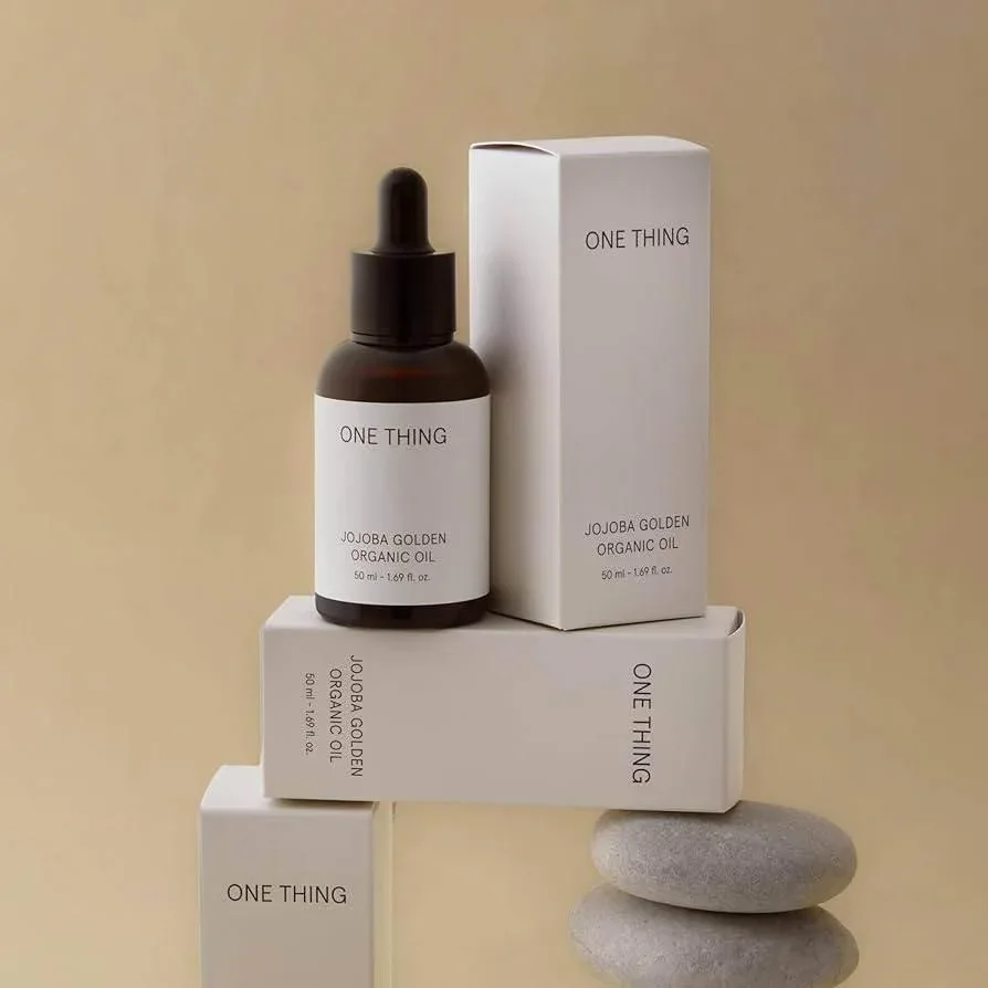 One Thing - Jojoba Golden Organic Oil 50ml - Image 3