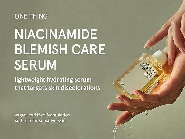 One Thing - Niacinamide Blemish Care Serum 50g - Image 4