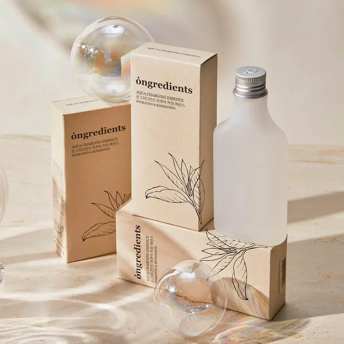 Ongredients - Aqua Cleansing Essence 150ml - Image 3