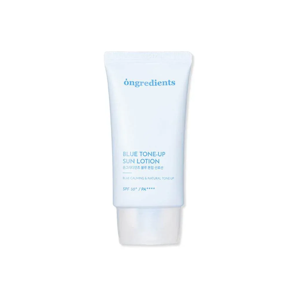 Ongredients - Blue Tone Up Sun Lotion SPF 50 PA++++ 50ml - Image 2