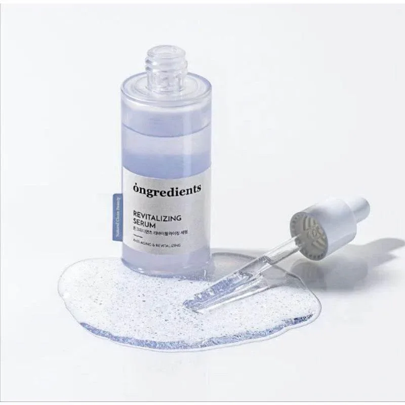 Ongredients - Revitalizing Serum 50ml - Image 2