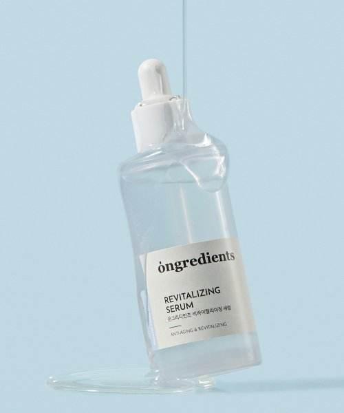 Ongredients - Revitalizing Serum 50ml - Image 3