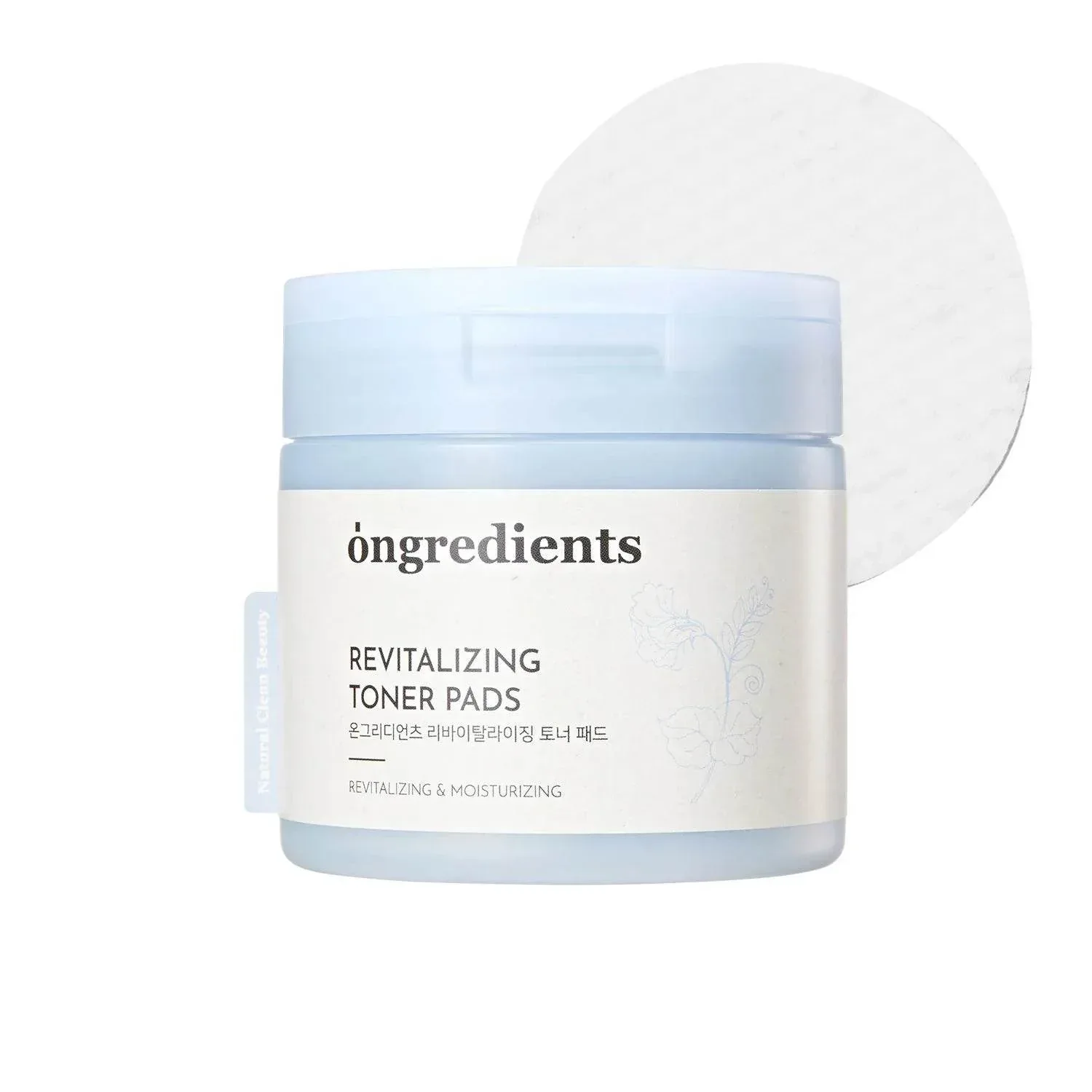 Ongredients - Revitalizing Toner Pads 60ea