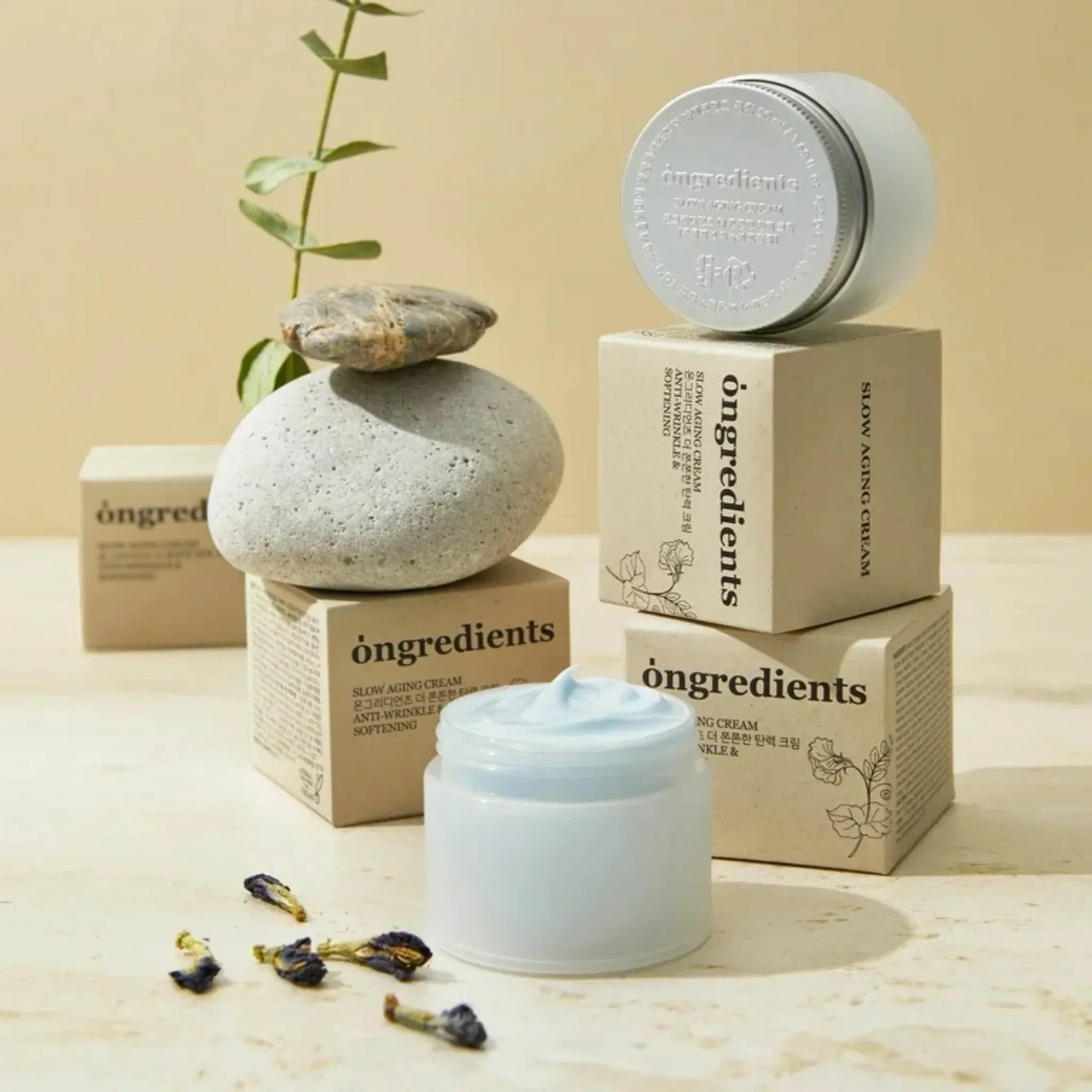 Ongredients - Slow Aging Cream 50ml - Image 2
