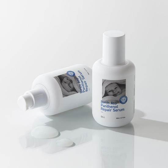 Oulu - Birch Ato Panthenol Repair Serum 80ml - Image 2