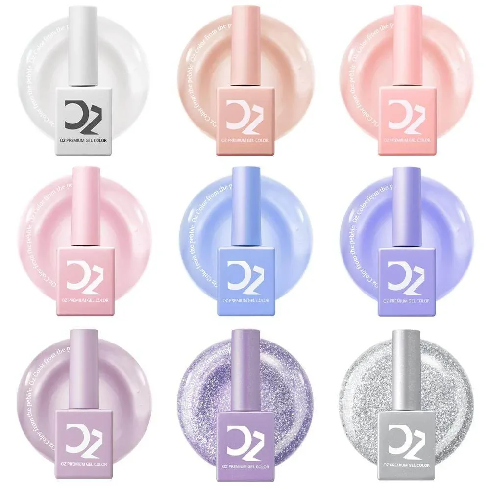 Oz Nail - Premium Gel Color - 18 Colors - Image 3