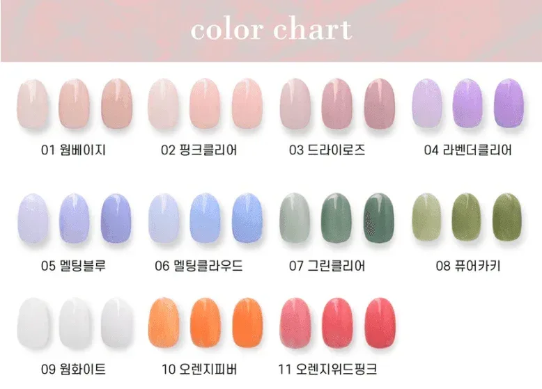 Oz Nail - Premium Gel Color - 18 Colors - Image 4