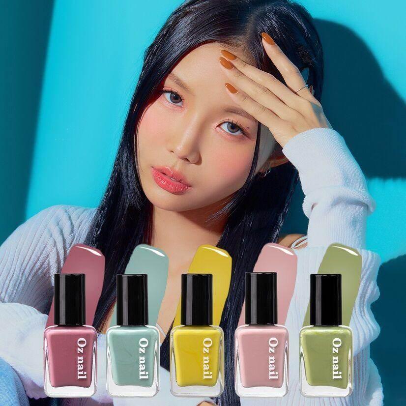 Oz Nail - Shine Mood Nail Color  - 33 colors - Image 3