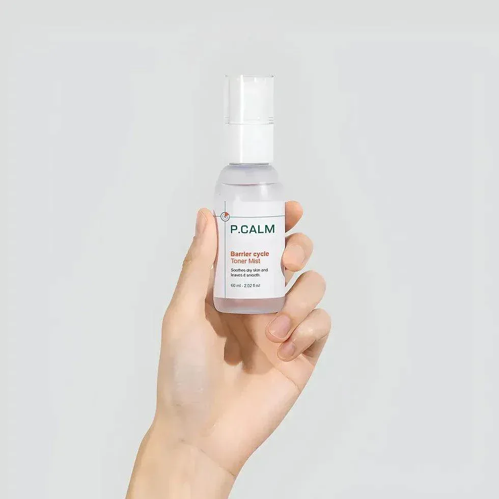 P Calm Barrier Cycle Toner Mist 60 ml - Image 4