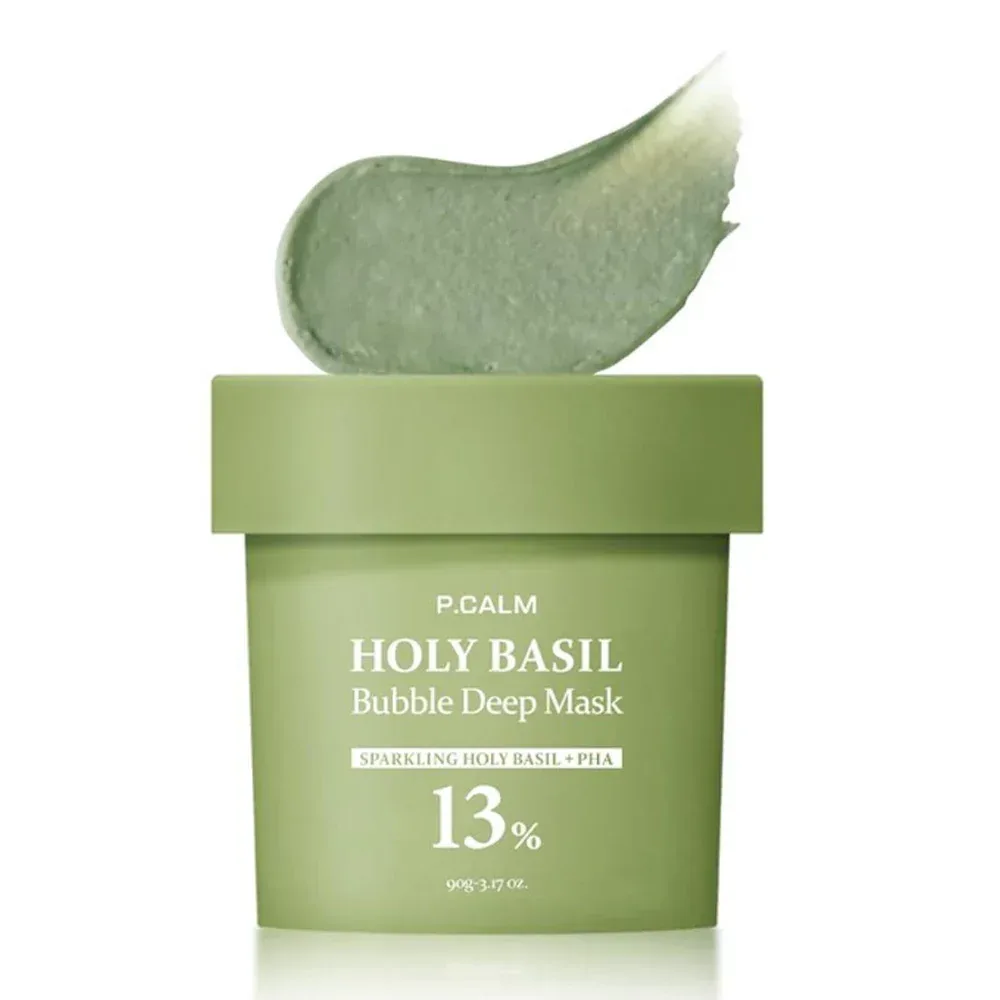 P Calm - Holy Basil Bubble Deep Mask 90ml