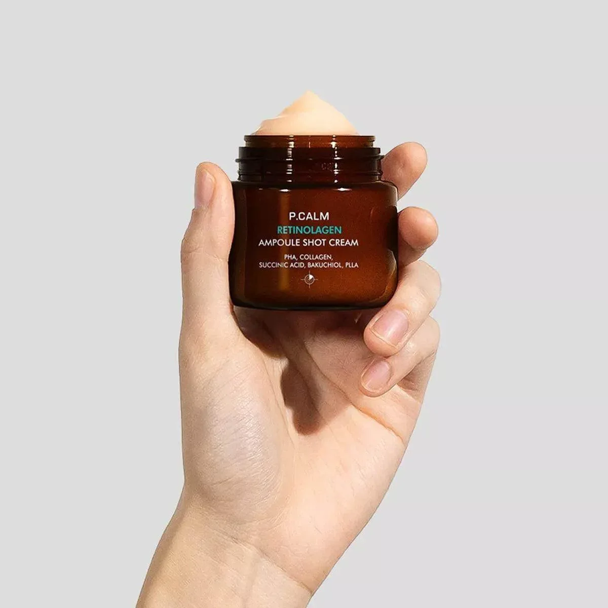 P Calm Retinolagen Ampoule Shot Cream 60 ml - Image 3