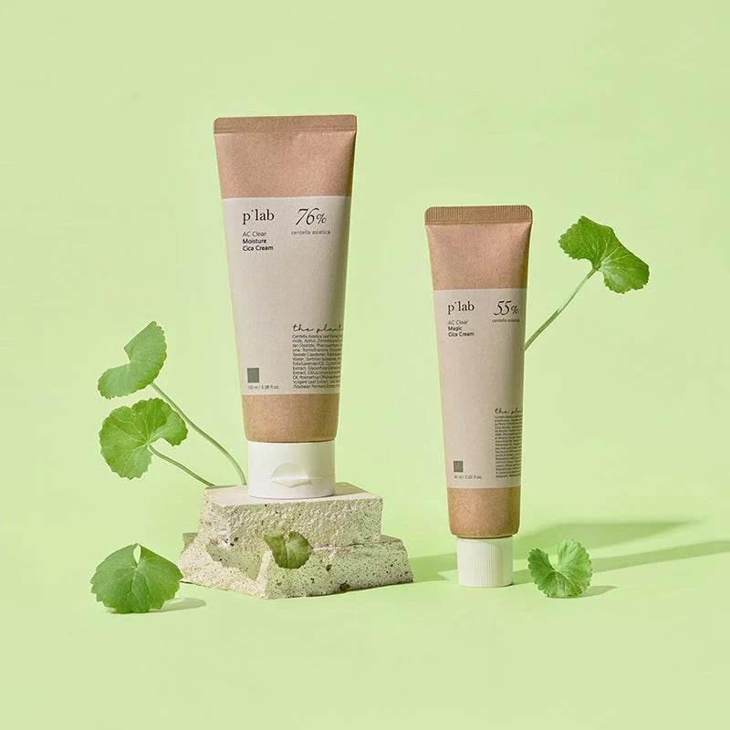 P Lab - AC Clear Moisture Cica Cream 100ml - Image 3