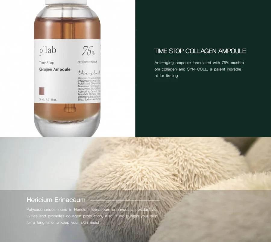 P Lab - Time Stop Collagen Ampoule 30ml - Image 3