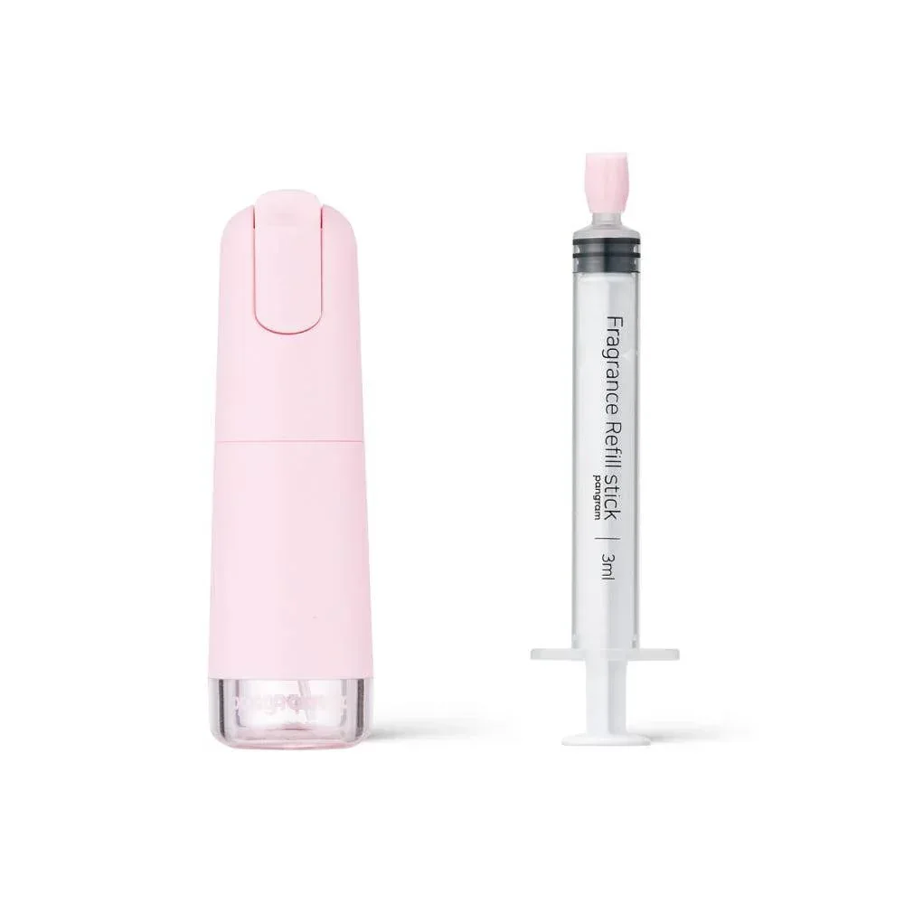 Pangram - Sleek N1 Pink Refillable Perfume Atomizer 4ml