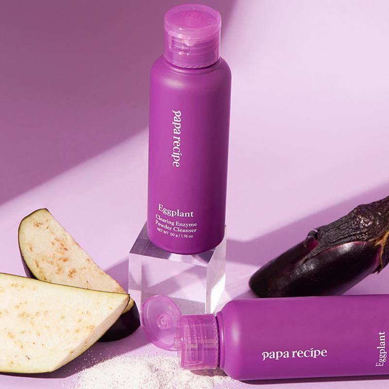 Papa Recipe - Eggplant Clearing Enzyme Powder Cleanser 50g - Image 3