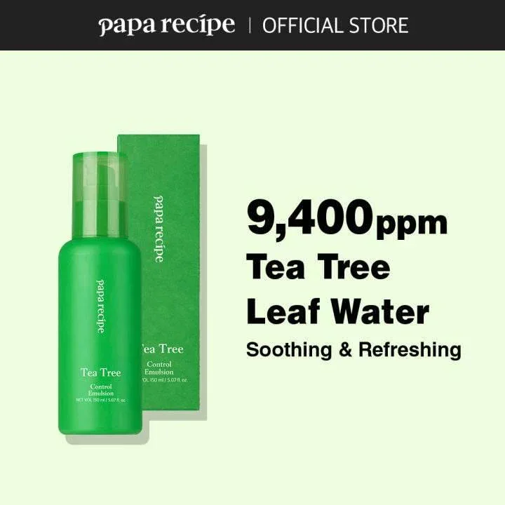 Papa Recipe - Tea Tree Control Emulsion 150ml - Image 2
