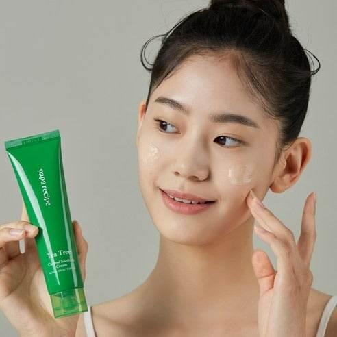 Papa Recipe - Tea Tree Control Soothing Cream 100ml - Image 2