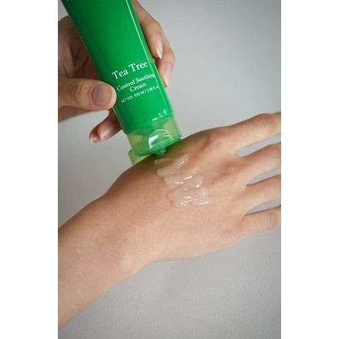Papa Recipe - Tea Tree Control Soothing Cream 100ml - Image 3