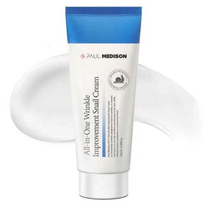 Paul Medison - All in One Wrinkle Improvement Snail Cream 100ml