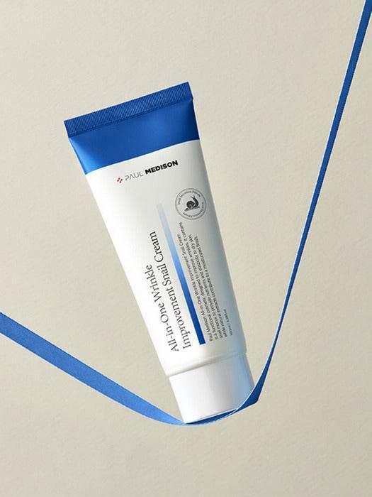 Paul Medison - All in One Wrinkle Improvement Snail Cream 100ml - Image 2