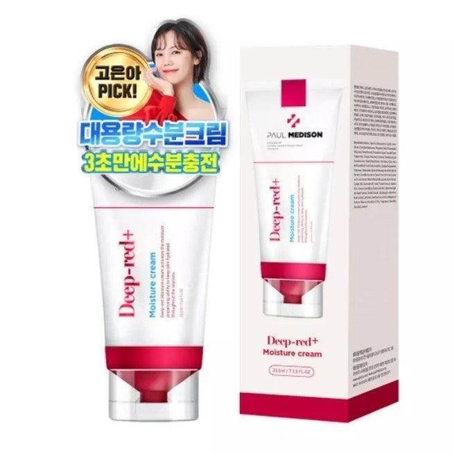Paul Medison - Deep Red+ Moisture Cream 211ml - Image 2