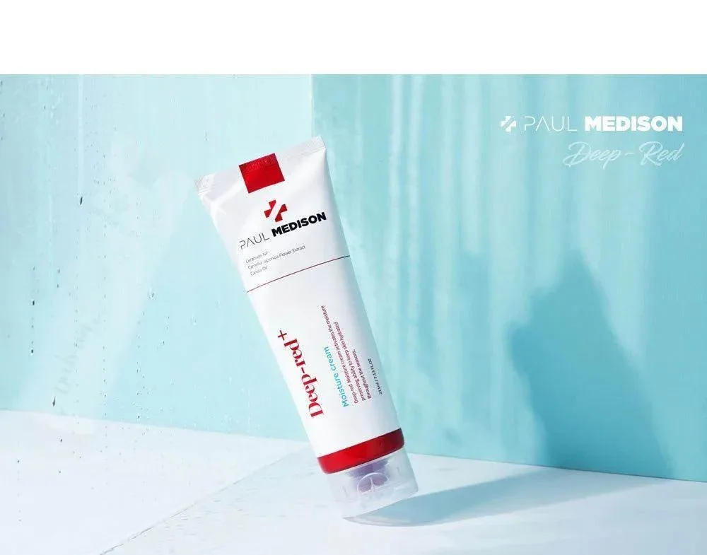 Paul Medison - Deep Red+ Moisture Cream 211ml - Image 3