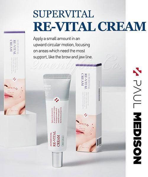 Paul Medison - Super Vital Neck Cream 30ml x 5 - Image 3