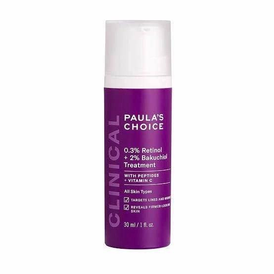 Paula's Choice - 0.3% Retinol + 2% Bakuchiol Treatment 30ml