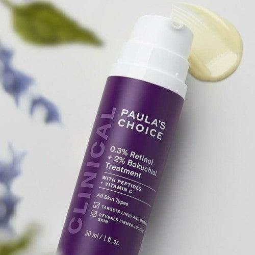 Paula's Choice - 0.3% Retinol + 2% Bakuchiol Treatment 30ml - Image 2