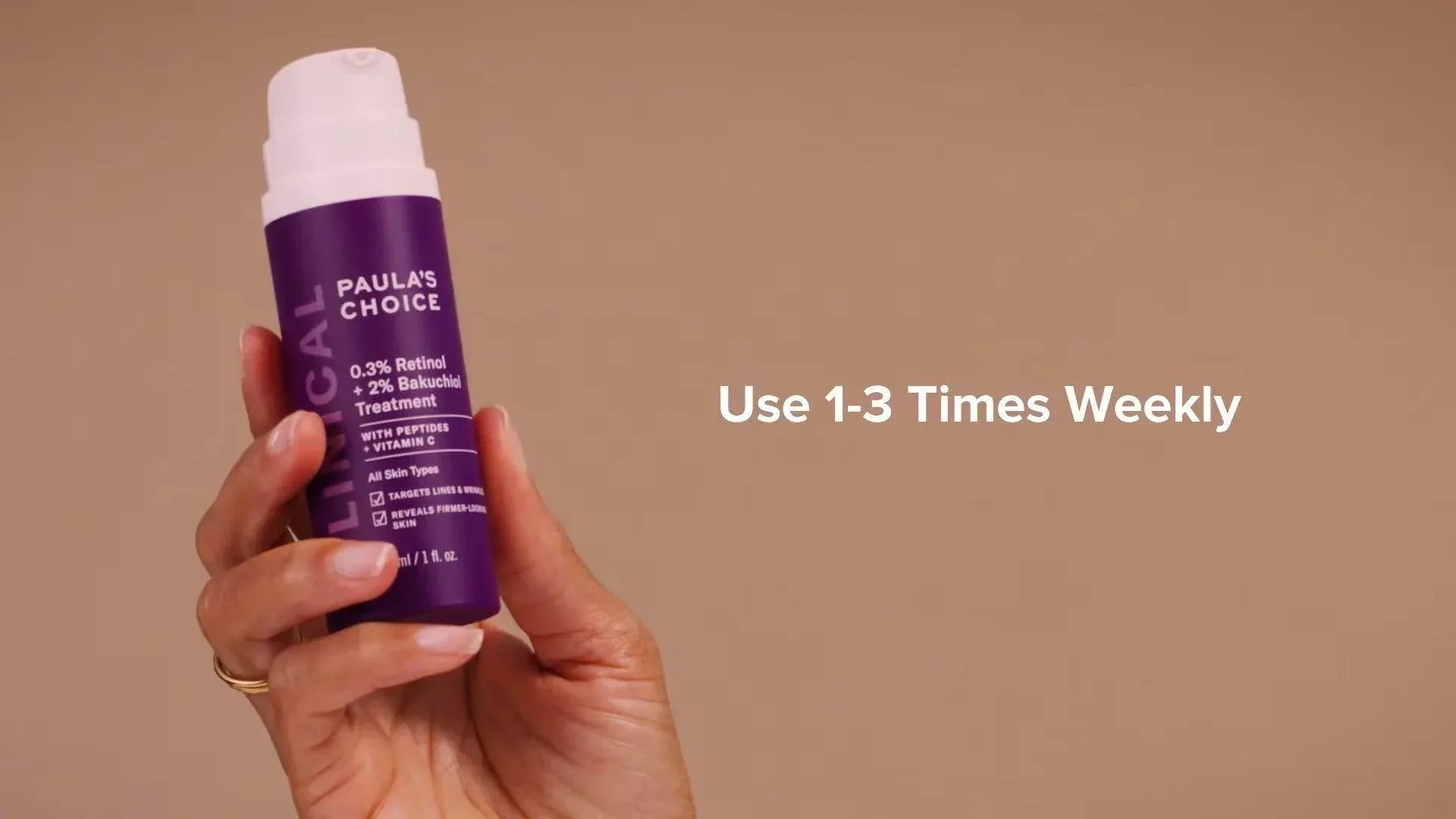 Paula's Choice - 0.3% Retinol + 2% Bakuchiol Treatment 30ml - Image 3