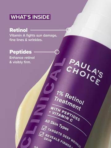 Paula's Choice - 1% Retinol Treatment 30ml - Image 3
