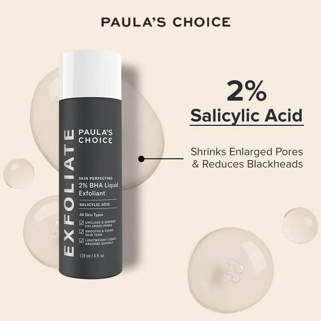 Paula's Choice - BHA Liquid Exfoliant 118ml - Image 3