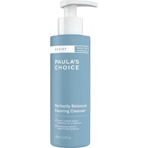 Paula's Choice - Perfectly Balanced Foaming Cleanser 190ml