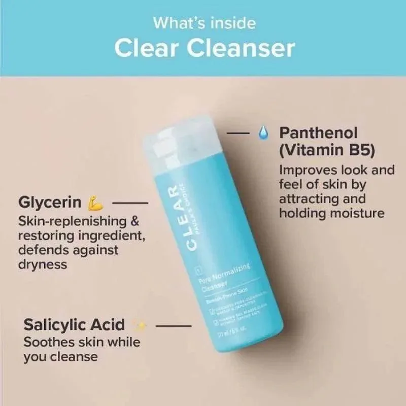 Paula's Choice - Pore Normalizing Cleanser 177ml - Image 3