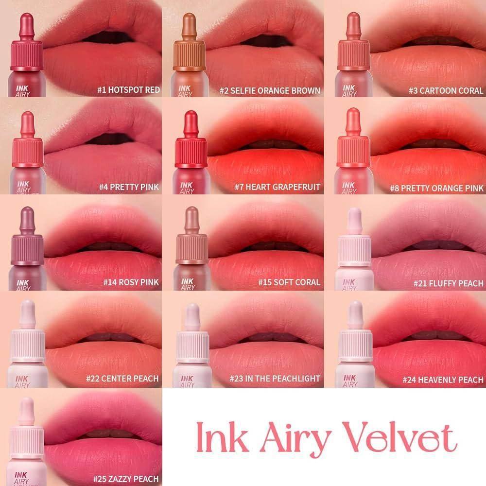 Peripera Ink Airy Velvet - 15 Colors - Image 4