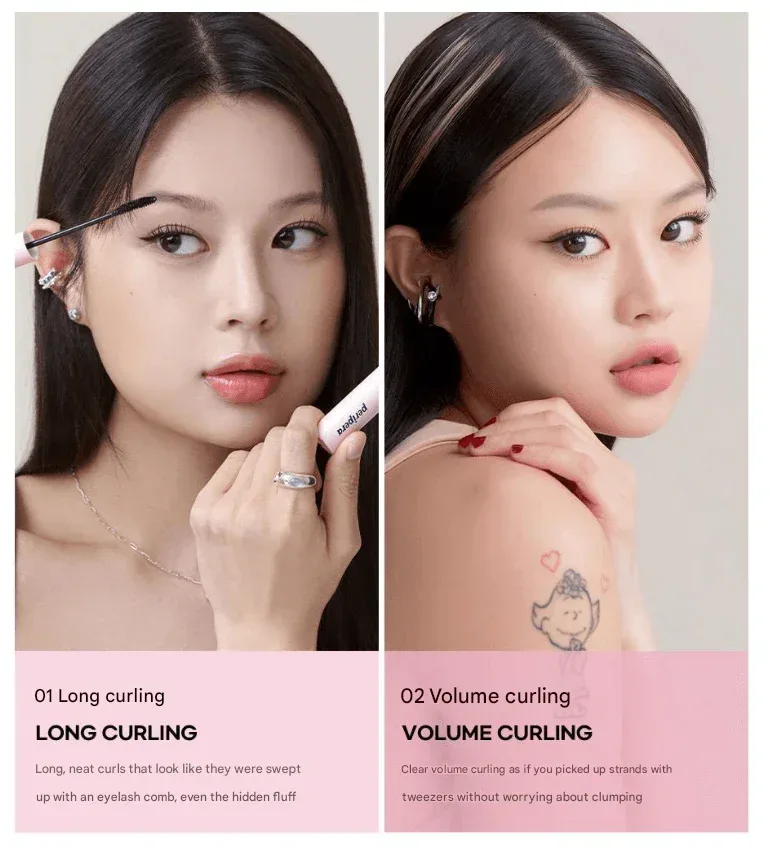 Peripera - Ink All Black Cara Volume Curling 7g - Image 2