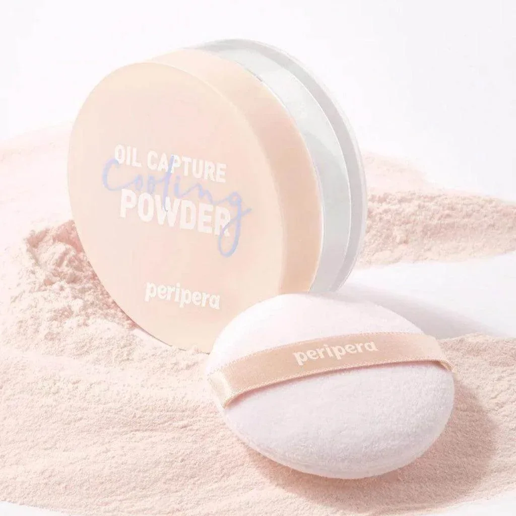 Peripera Oil Capture Cooling Powder - Image 3