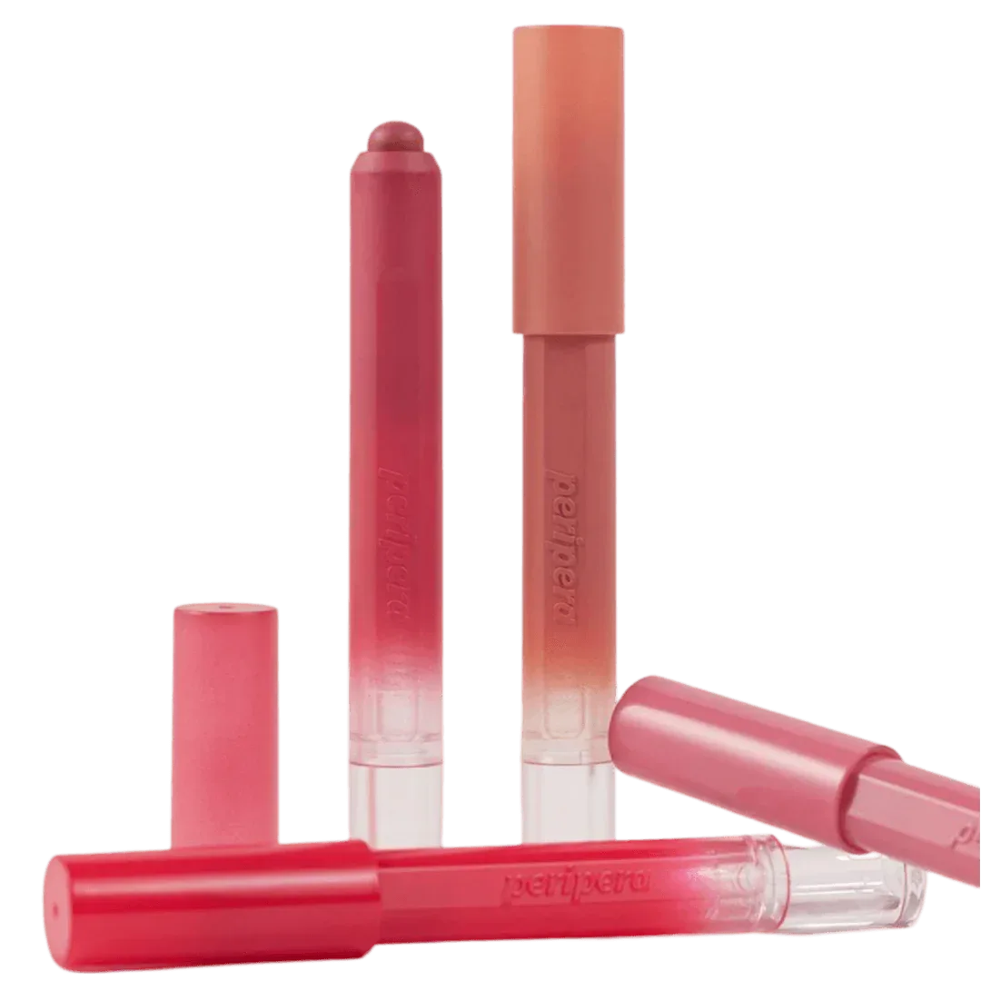 Peripera - Slip On My Lip - 10 Colors
