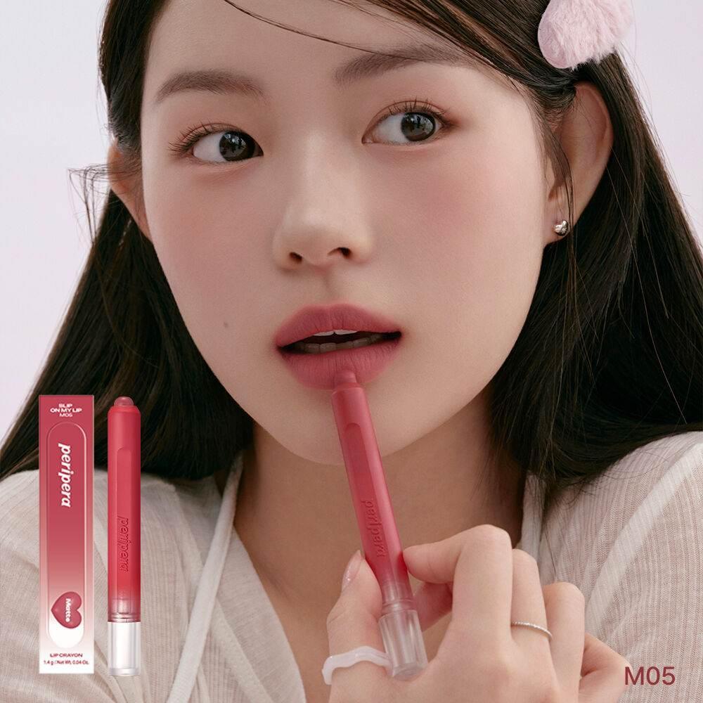Peripera - Slip On My Lip - 10 Colors - Image 4